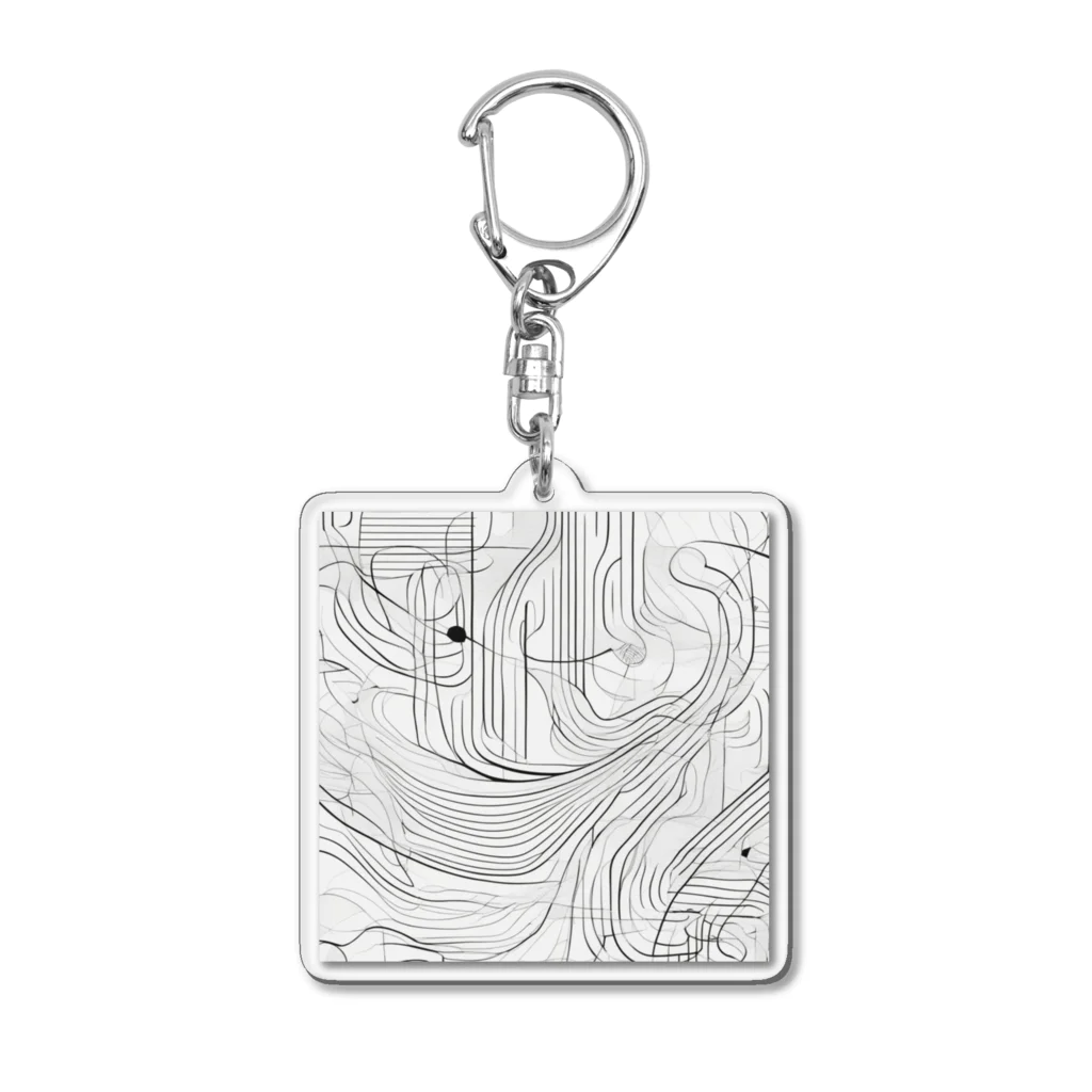 solt-oreの秘密 Acrylic Key Chain