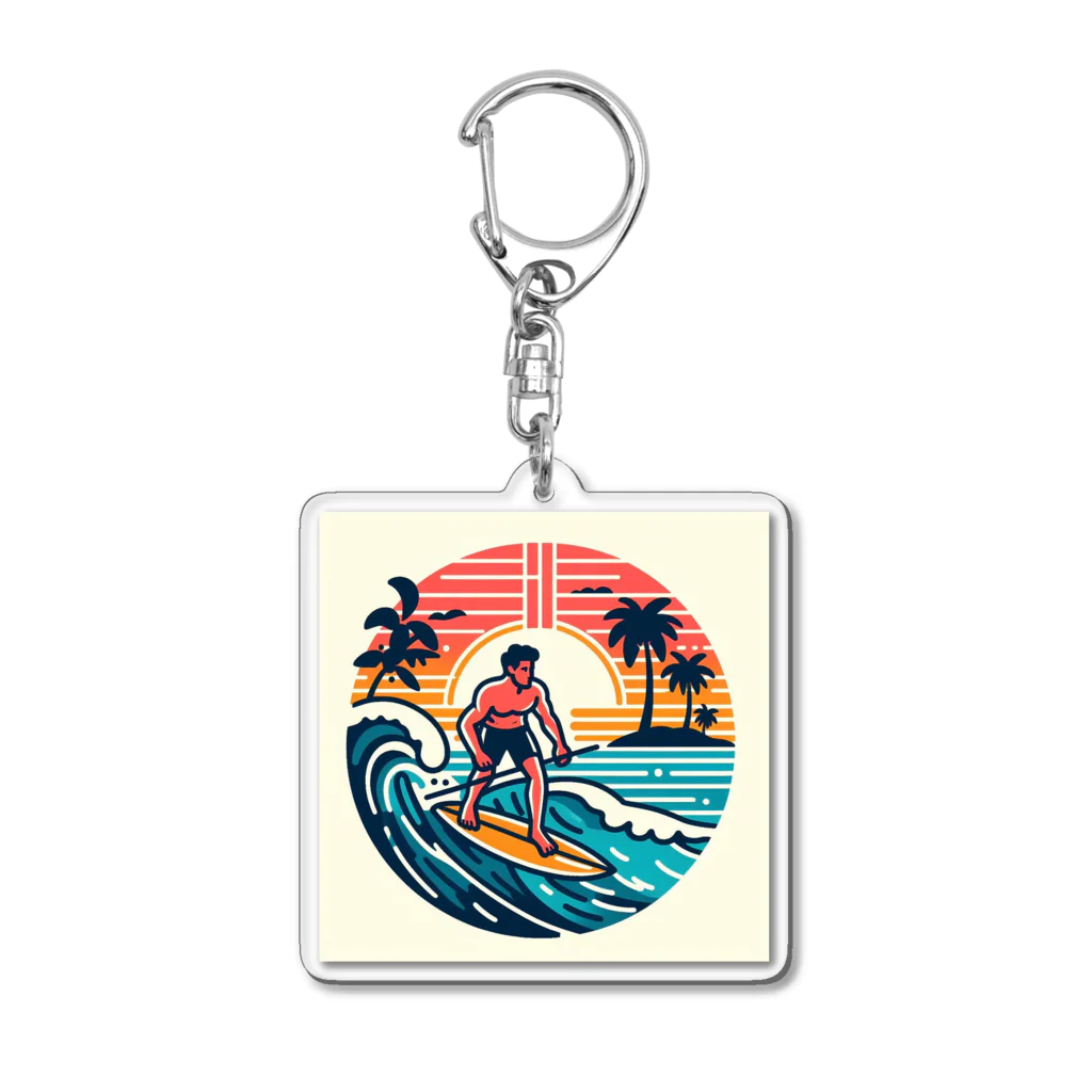 luxuryskydroneのLUXACE Acrylic Key Chain