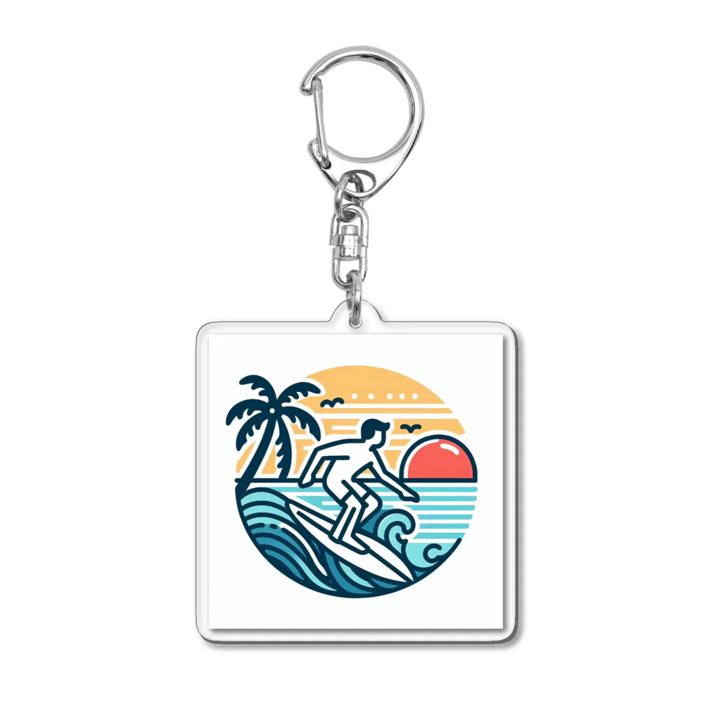 luxuryskydroneのLUXACE Acrylic Key Chain