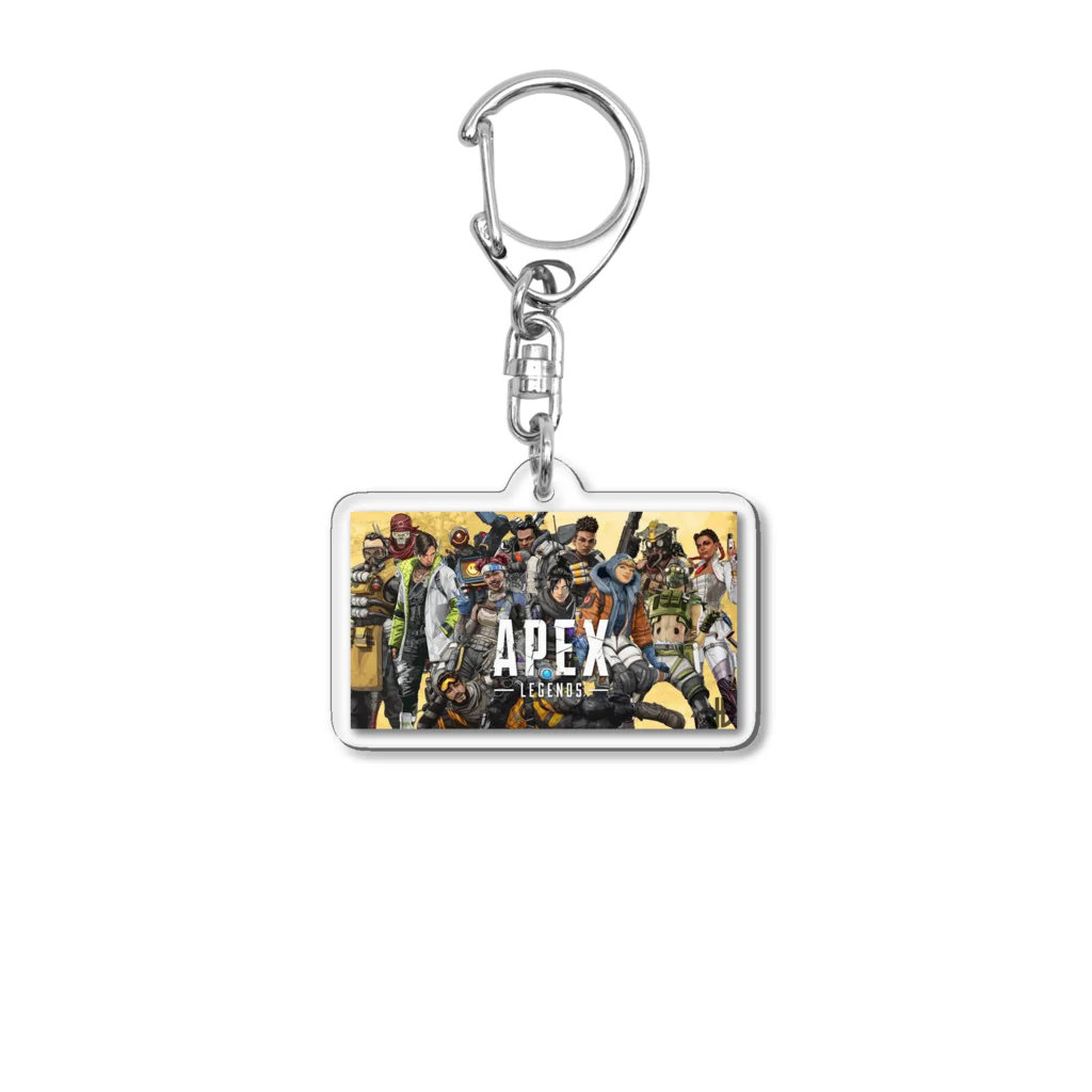 RyoaWのAPEX Acrylic Key Chain