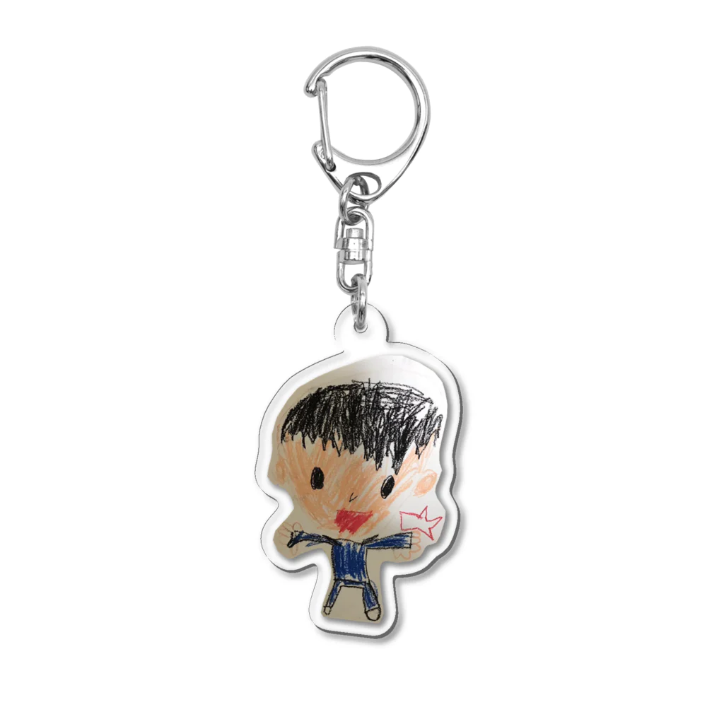 たんたんのゆーたん君 Acrylic Key Chain