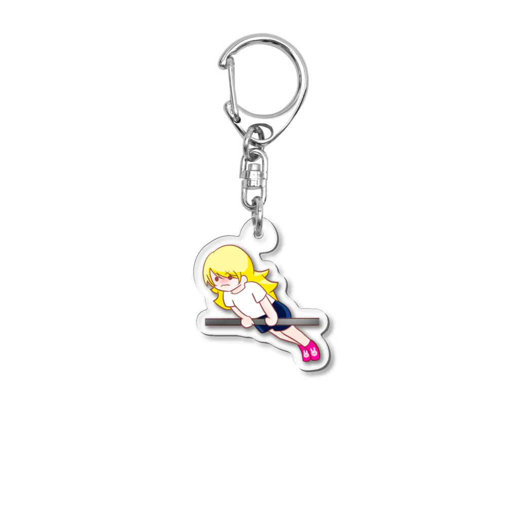 パチパチライフ公式ショップの常につばめしててくれるキーホルダー Acrylic Key Chain