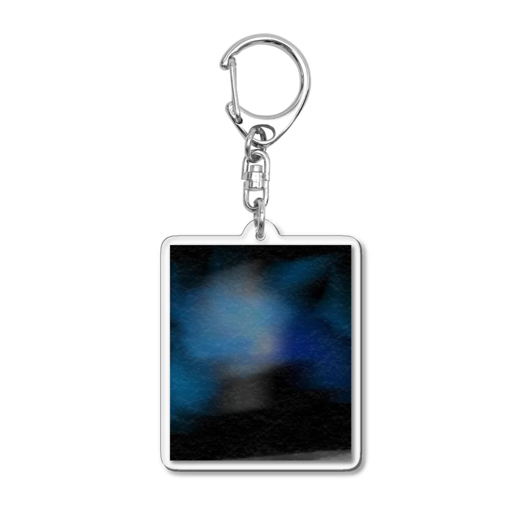 納豆ごはんの魚と深海 Acrylic Key Chain