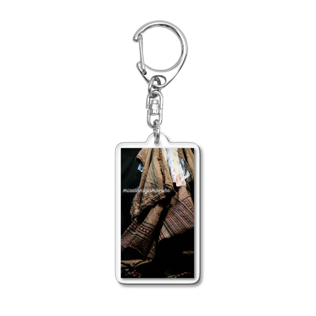 mixethnicjamamaneseのMixEthnicJamanese Acrylic Key Chain