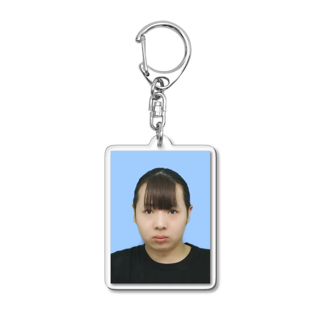 nanjyostoreの南条の証明写真 Acrylic Key Chain