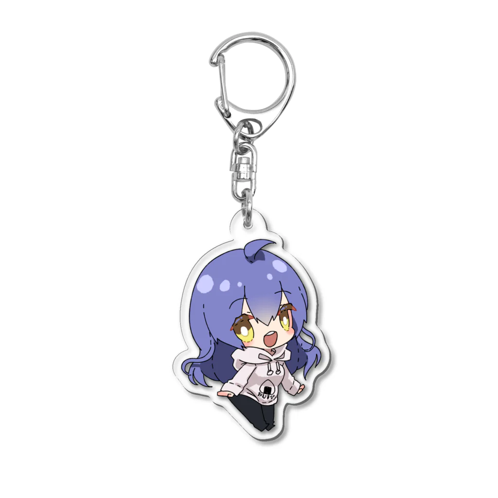 青ちゃんの青ちゃんアクリルキーホルダー Acrylic Key Chain