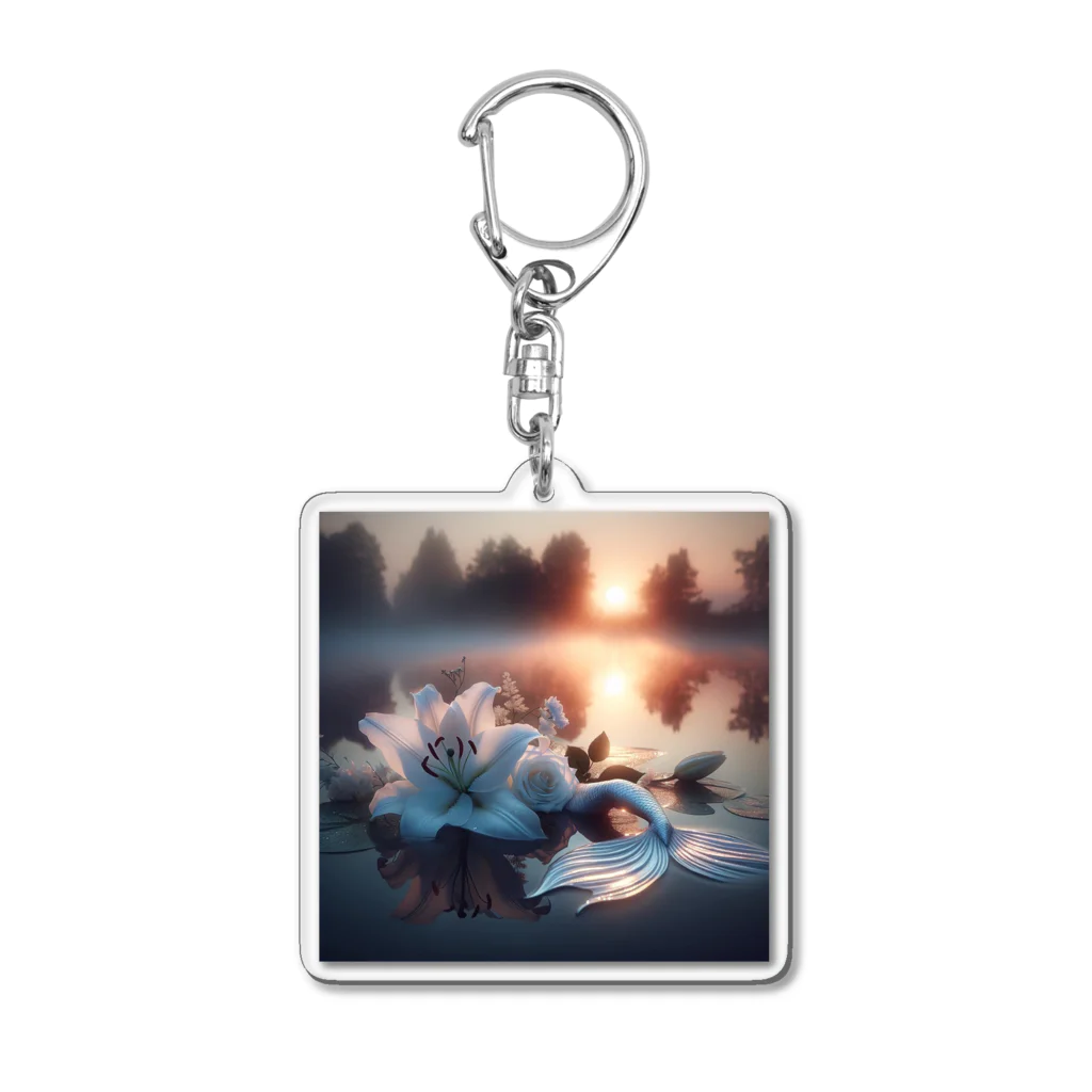 えむじえのMERRMAID's Burial Acrylic Key Chain