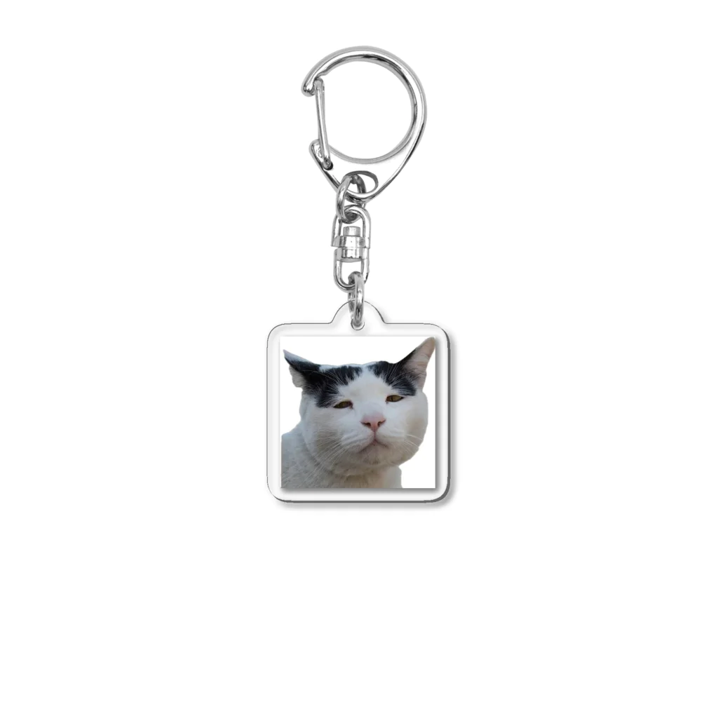 fukayanのブサかわ猫　ベン Acrylic Key Chain