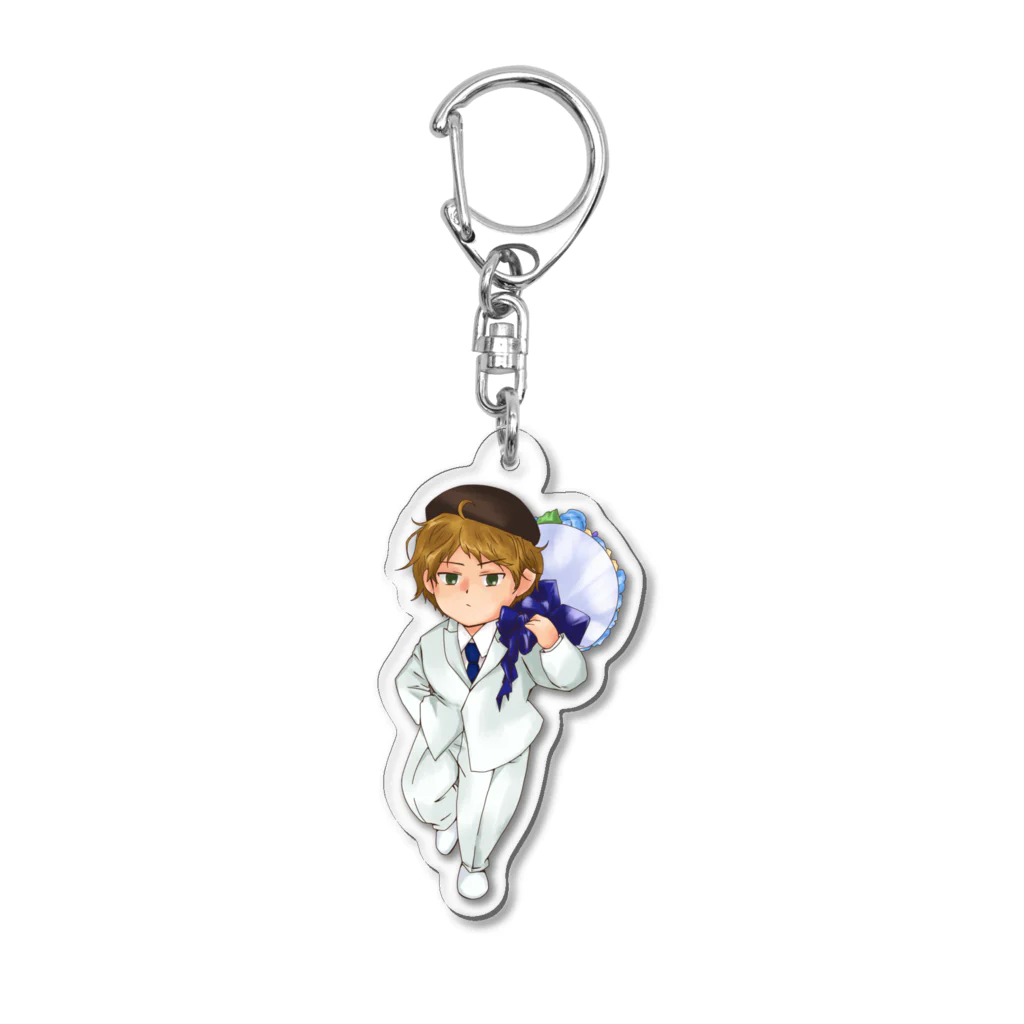 405企画のホワイトデーソニーくん Acrylic Key Chain