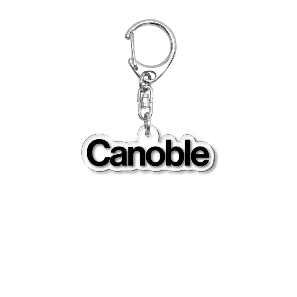 ナショナルデパートのCanoble アクリルキーホルダー