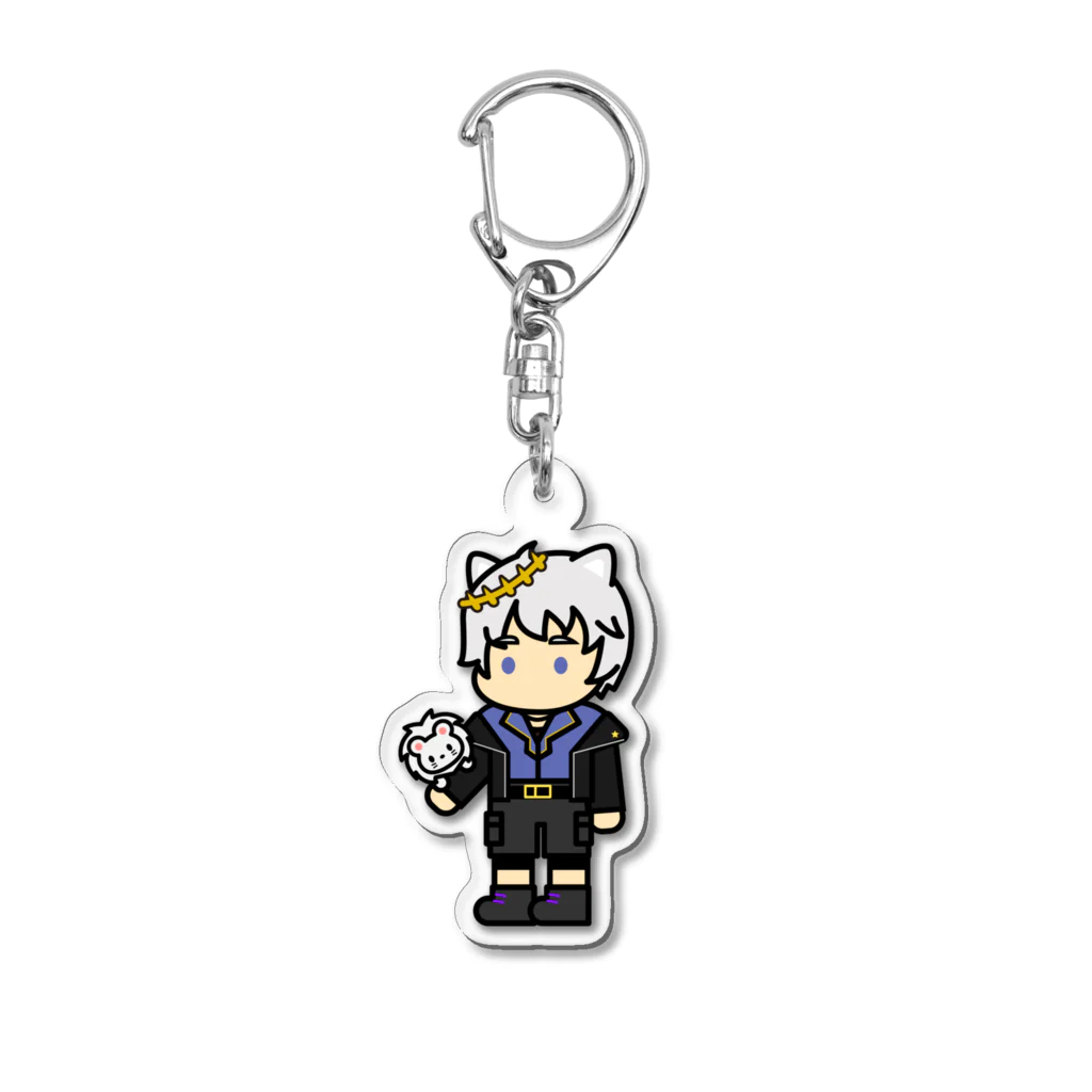 takuto_shishiboshiの獅子星タクト-hobby style- Acrylic Key Chain