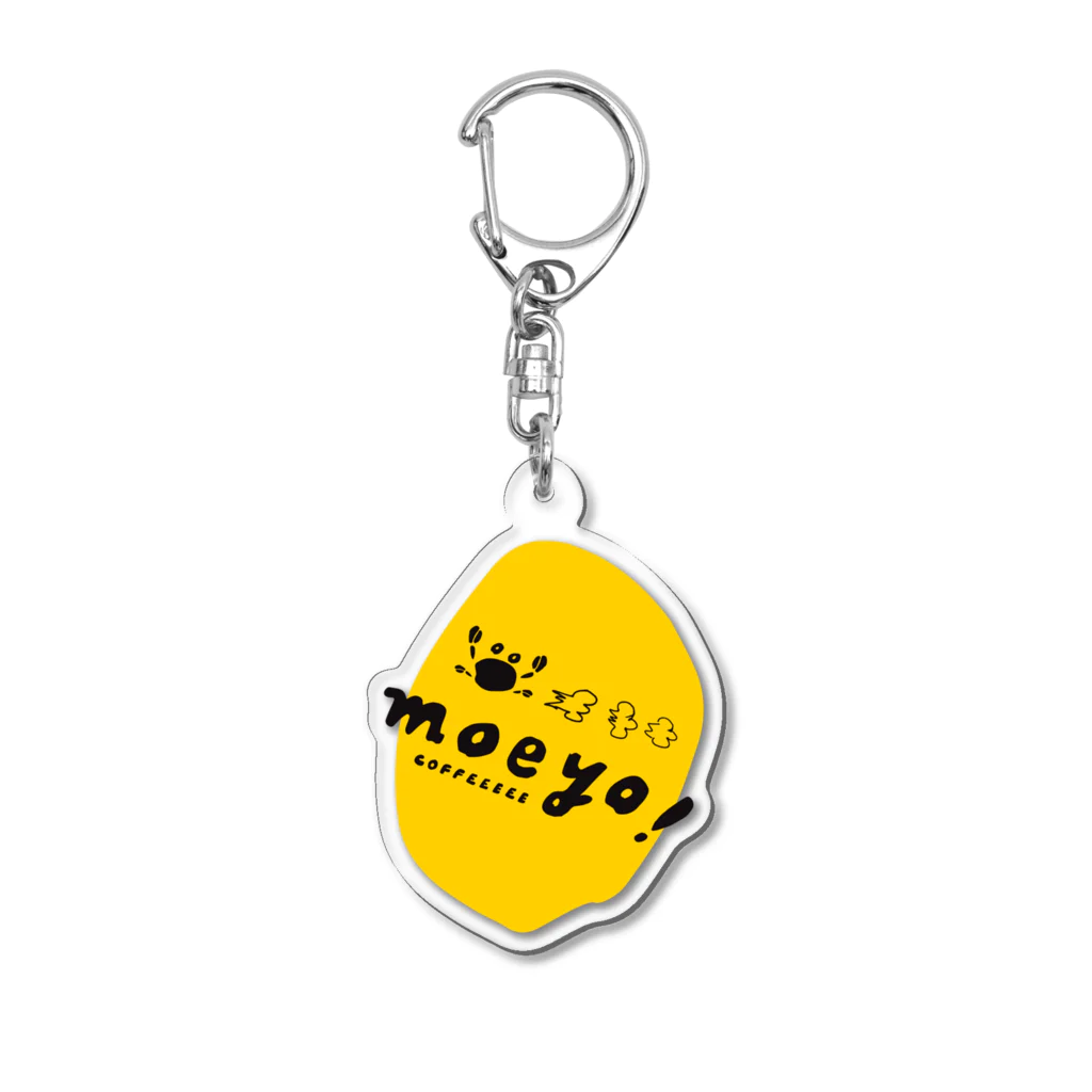 moeyo! coffeeのmoeyo! COFFEEEEE 中国 雲南 Acrylic Key Chain