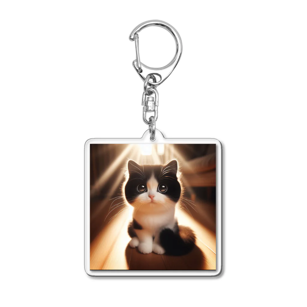 Akiraのねこ Acrylic Key Chain