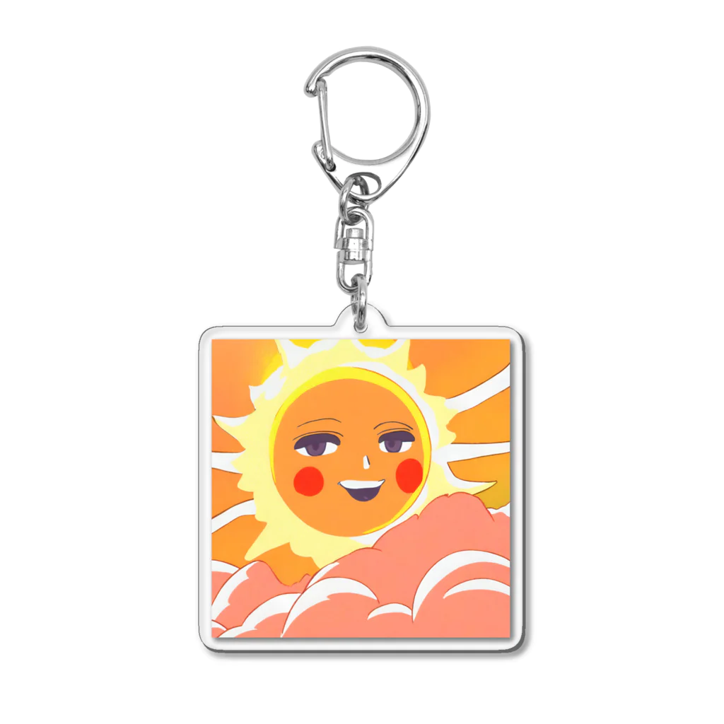 Kousuke2の太陽のように明るく元気よく Acrylic Key Chain