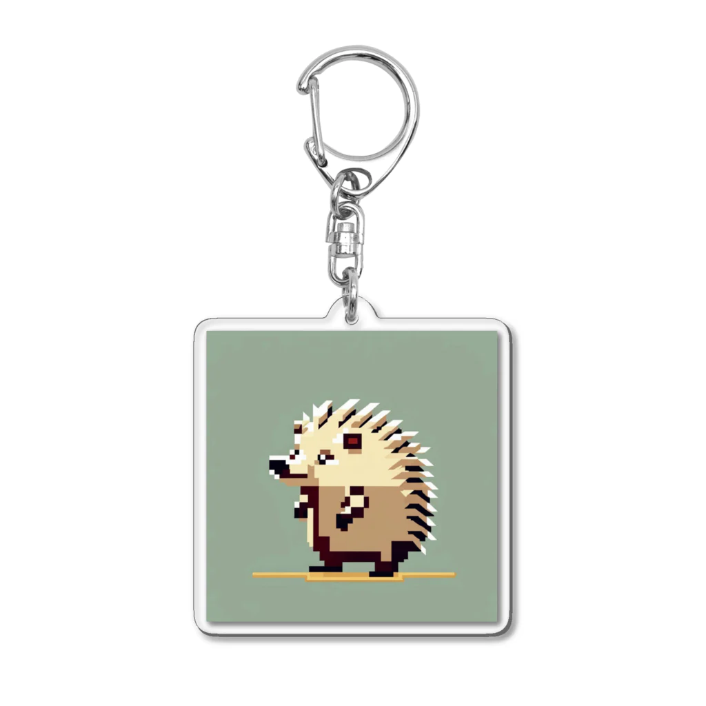 HARINOMORIのハリネズミ４ Acrylic Key Chain