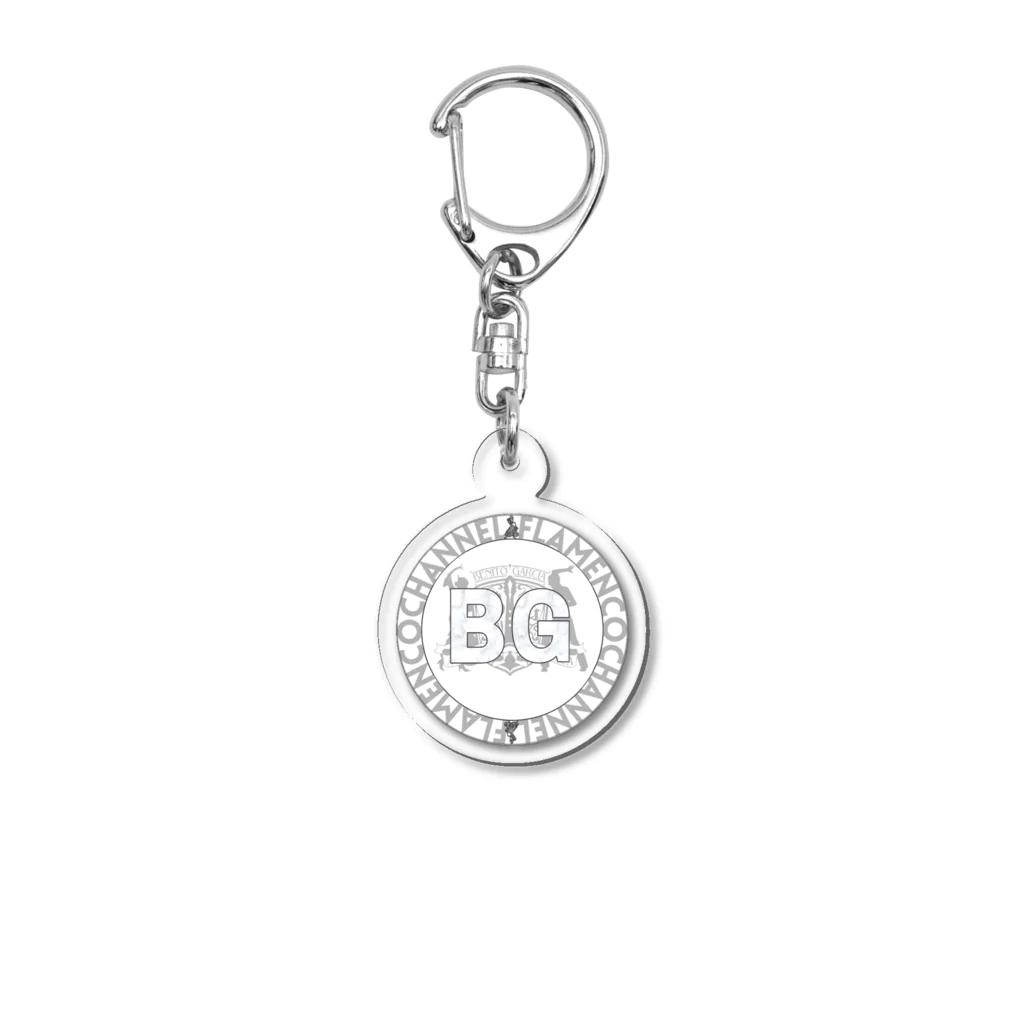 BG FLAMENCOのBGFLAMENCO CHANNEL Acrylic Key Chain