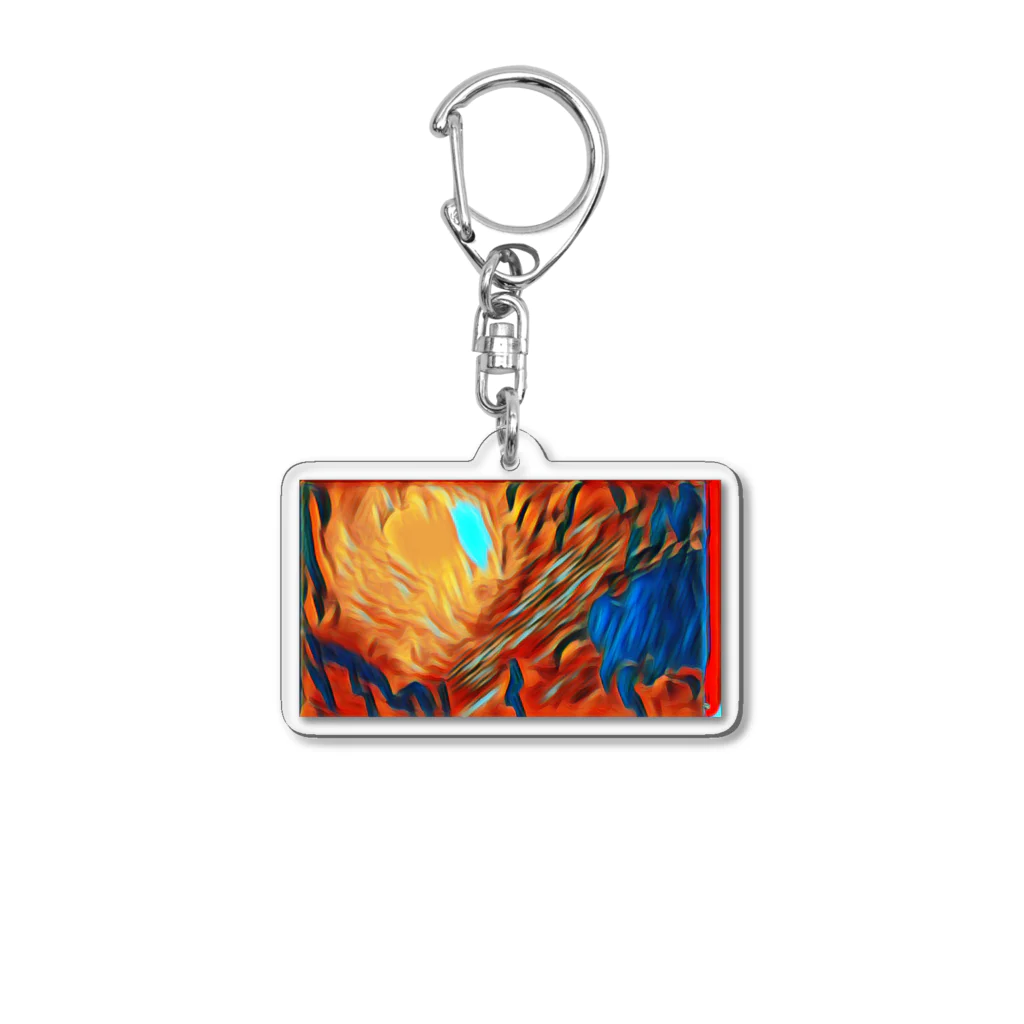 Try Anythingのファイヤー シリーズ Acrylic Key Chain