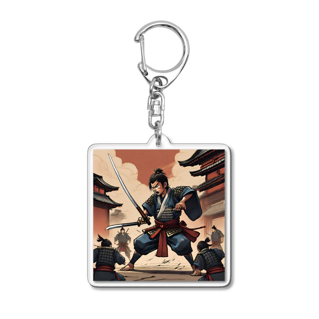 いっちーの侍 Acrylic Key Chain