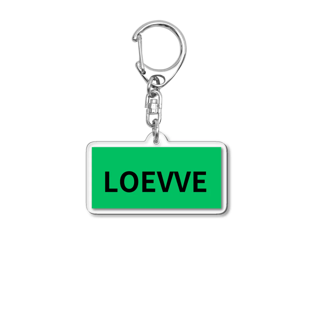 LOEVVEのLOEVVE アクリルキーホルダー