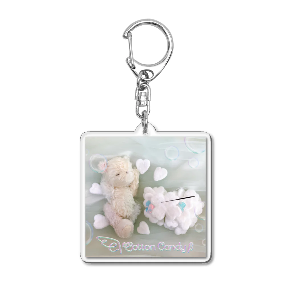 Cotton Candyβの2024/May Acrylic Key Chain