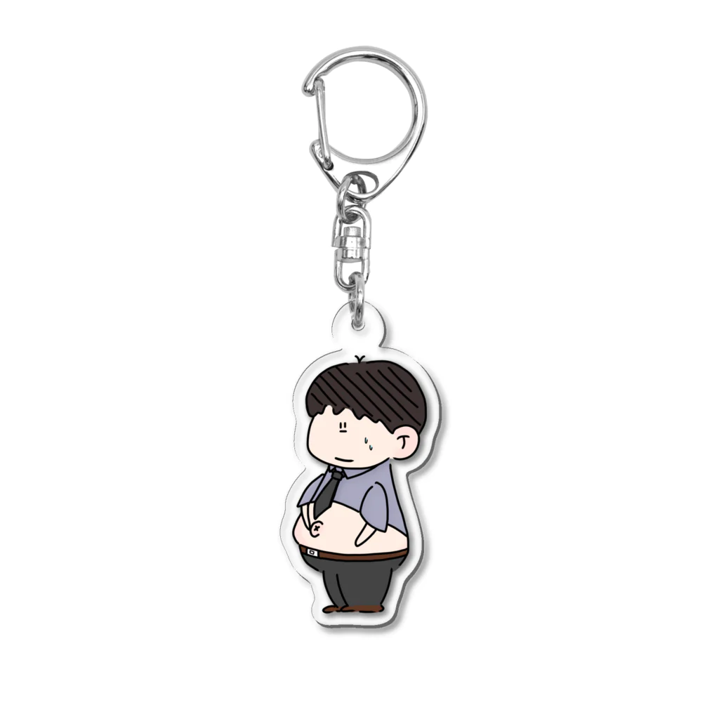 MOのメタボくん Acrylic Key Chain