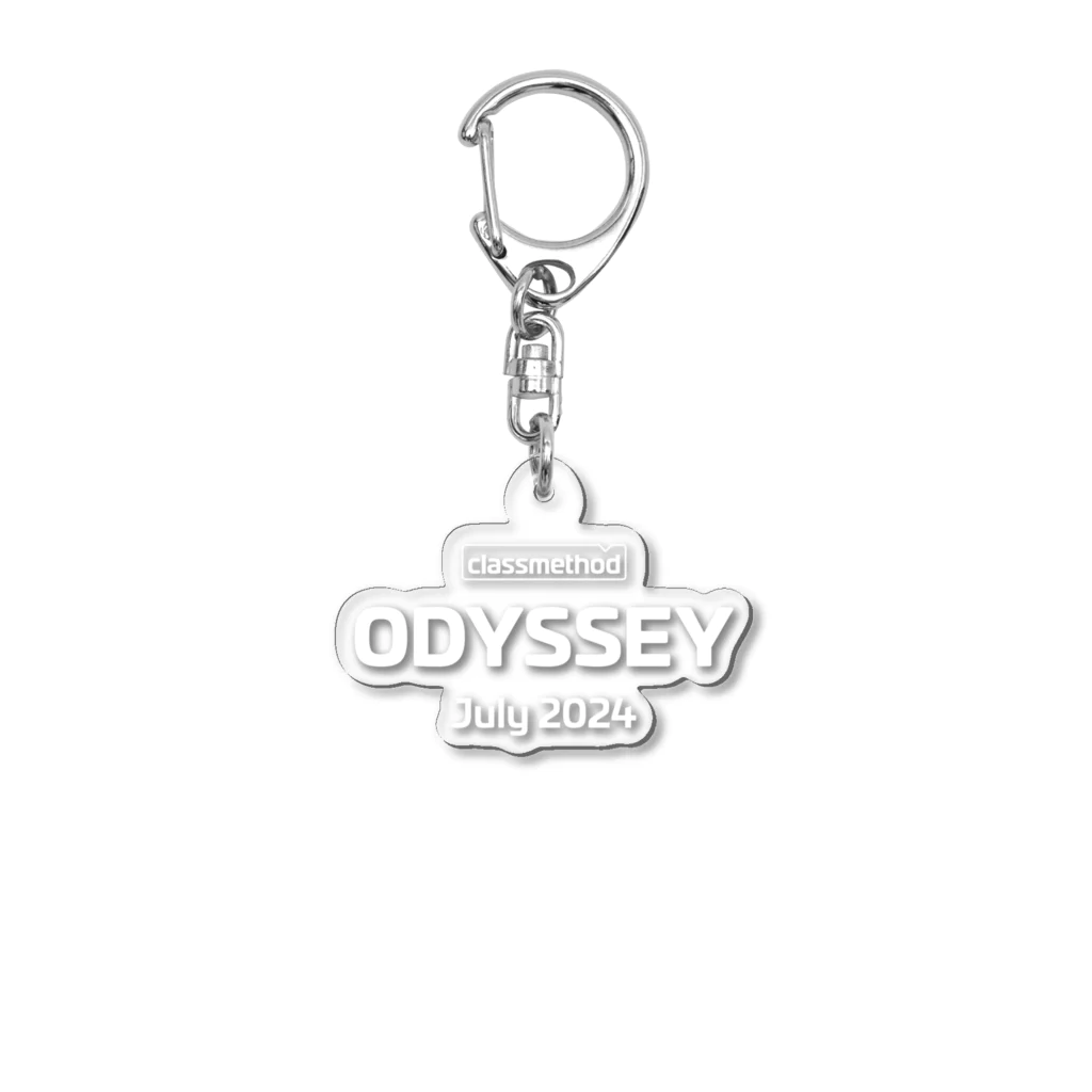 classmethodのClassmethod Odyssey Acrylic Key Chain