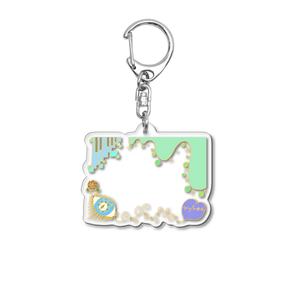 PENYO official shopのSOUNDteller Acrylic Key Chain