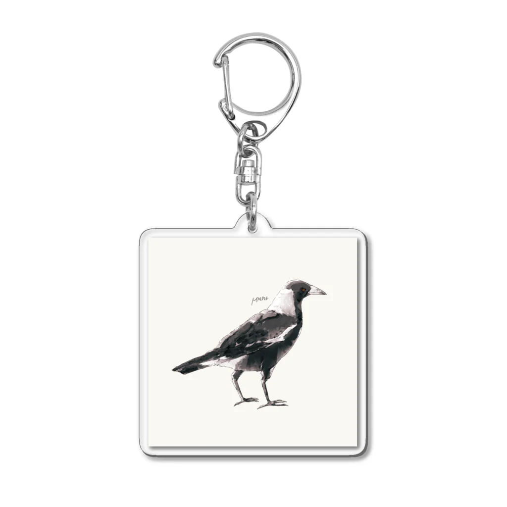 ９番目のMAGPIE Acrylic Key Chain