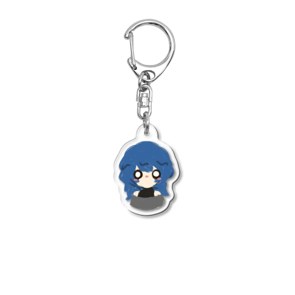 -490-のπベース Acrylic Key Chain