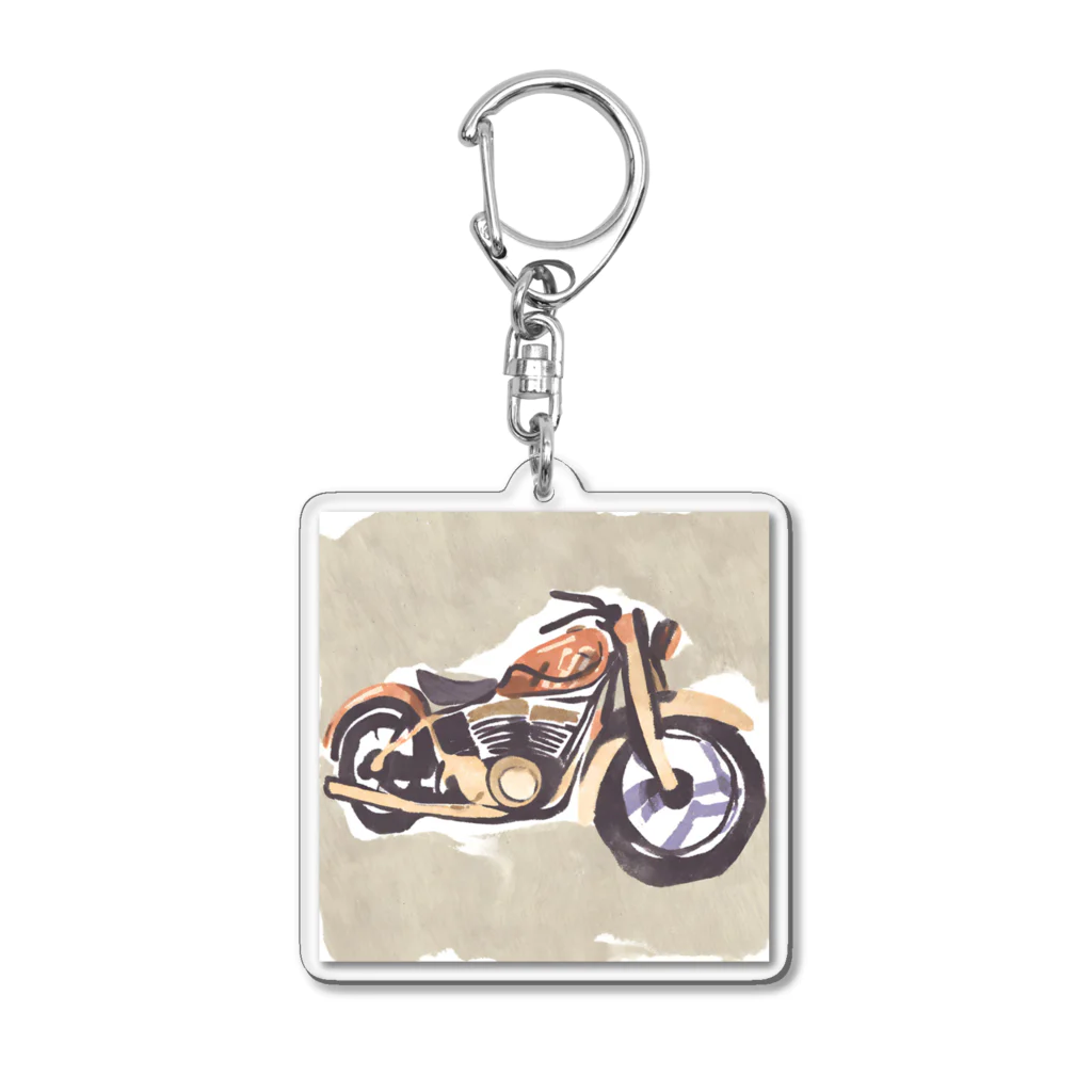 TILUのMotorcycle Acrylic Key Chain