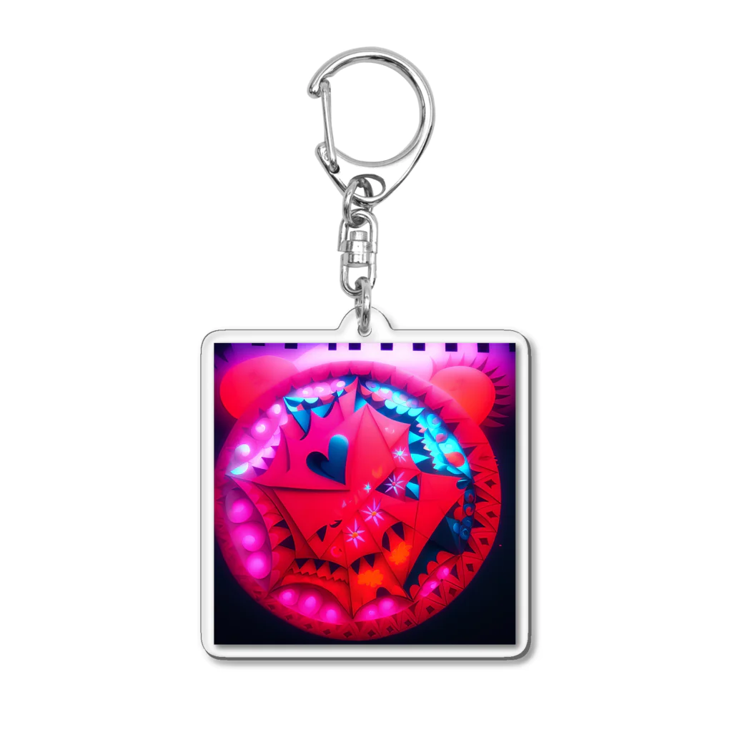 OSV.DEAR.XXX のDestiny Acrylic Key Chain