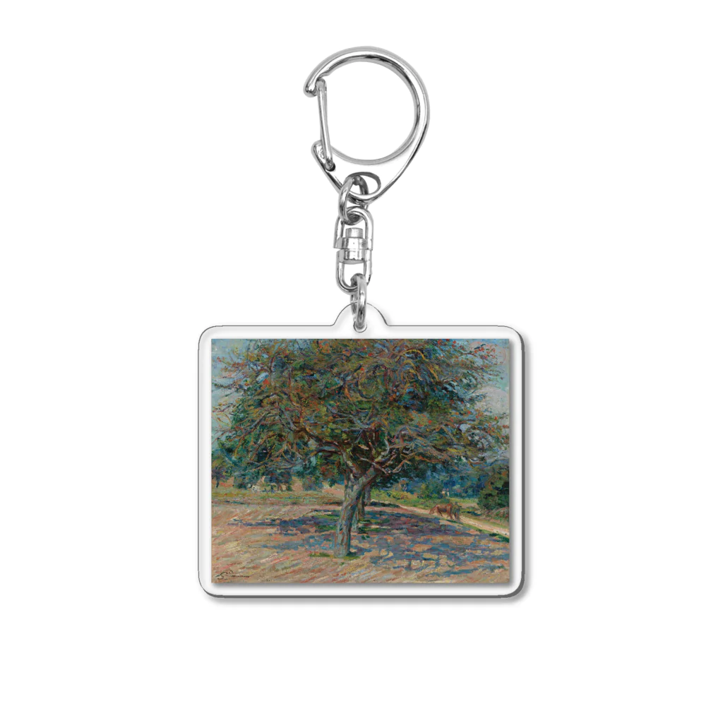 public2024のアルブル アン イル ド フランス (1878) Acrylic Key Chain