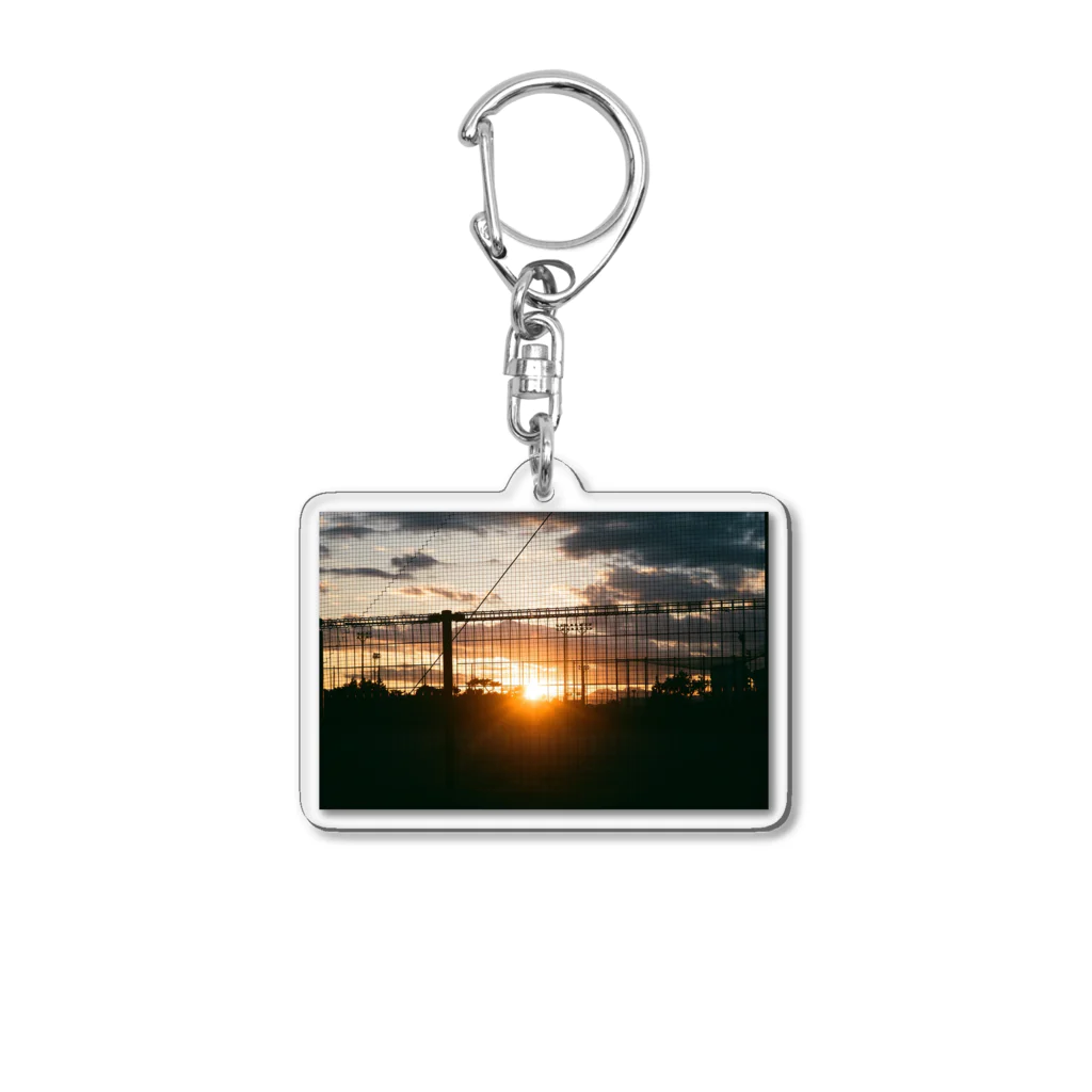 olddaysのあの日の記憶 Acrylic Key Chain