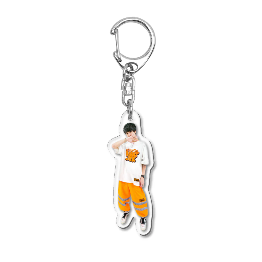 AZ_azuazuのどこでもAZ Acrylic Key Chain