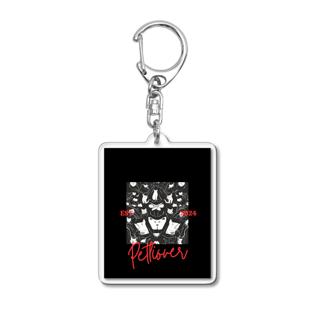 SERIY_SHOPのキャッツ大集合！ Acrylic Key Chain