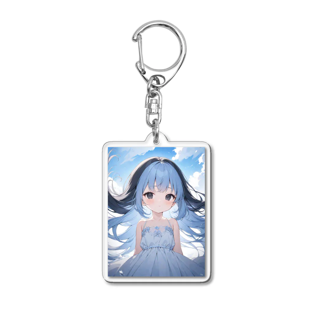 神崎リンの恋に落ちる瞬間 Acrylic Key Chain