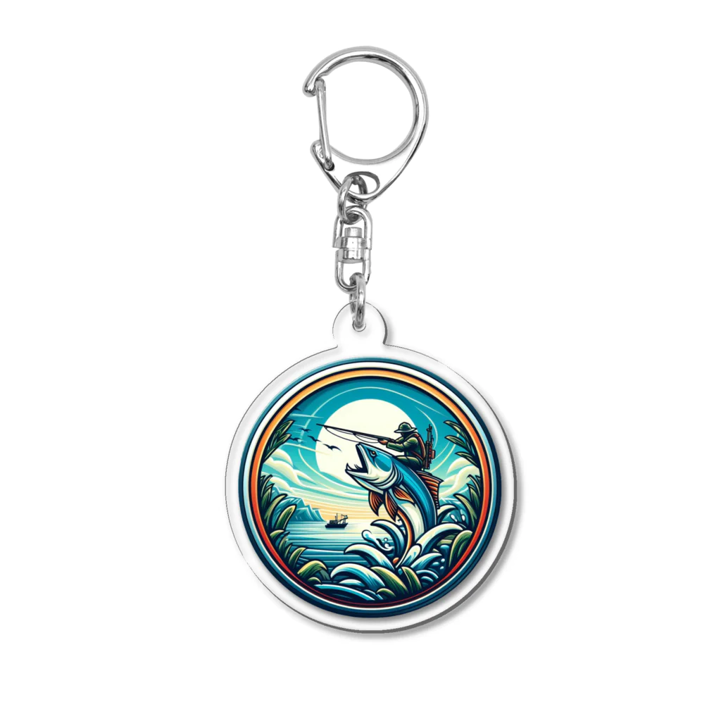 OCEAN_HUNTERのオーシャンハンター Acrylic Key Chain