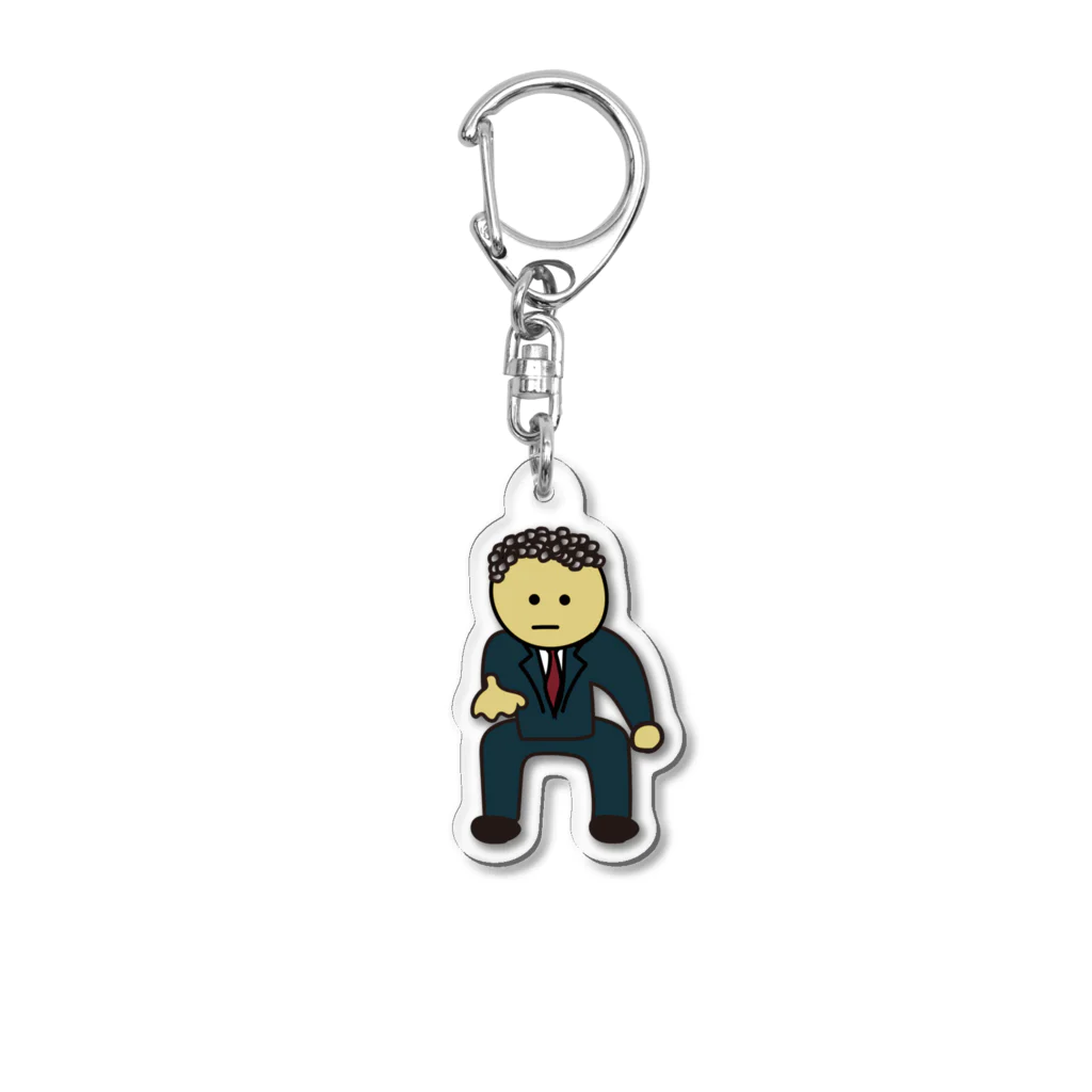 テムテムアニメのパチンカス Acrylic Key Chain