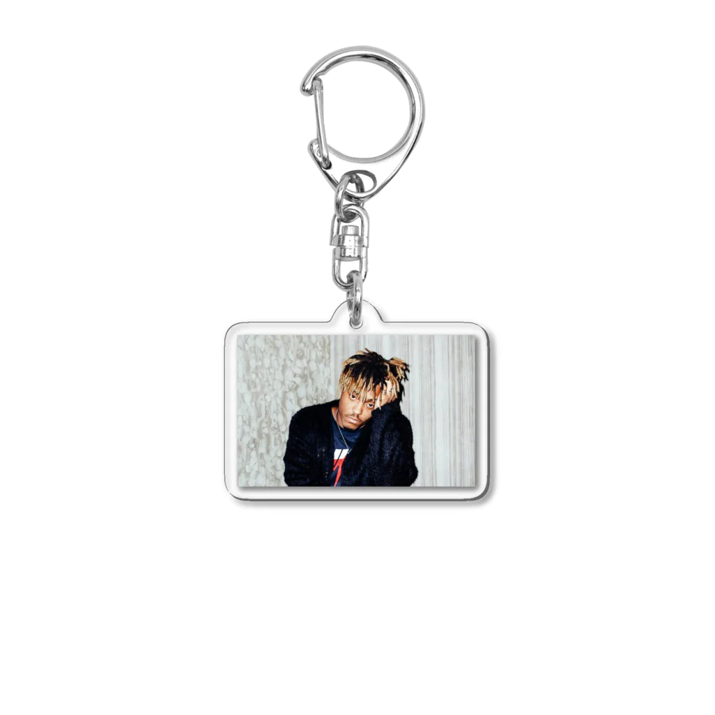 ギャンブルHIPHOP系のジュースワールド JuiceWrldアイテム Acrylic Key Chain