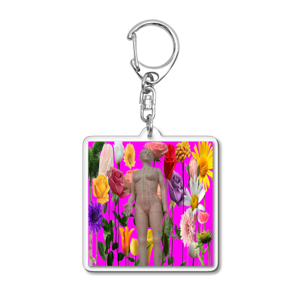 チェリコ・モヒの美しき体躯 Acrylic Key Chain