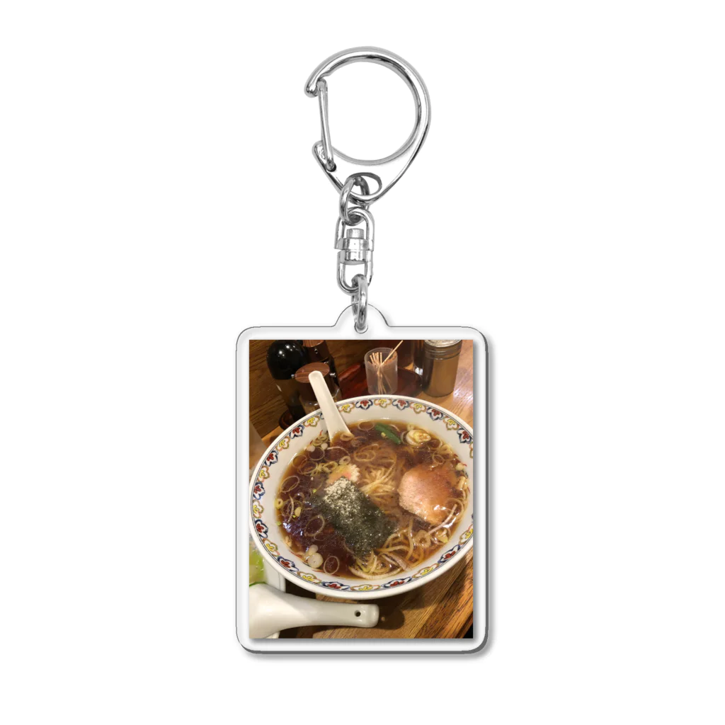 まゆのあかりのTheラーメンVol4 Acrylic Key Chain