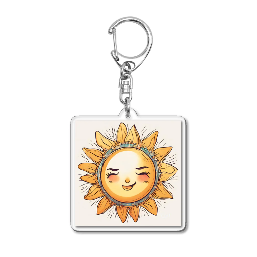 Koh!の笑顔でSUN Acrylic Key Chain