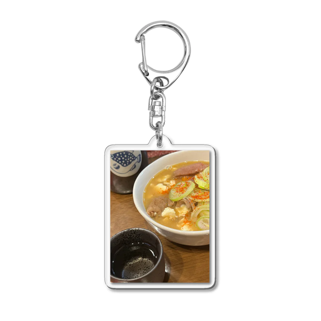 まゆのあかりのTheラーメンVol6 アクリルキーホルダー