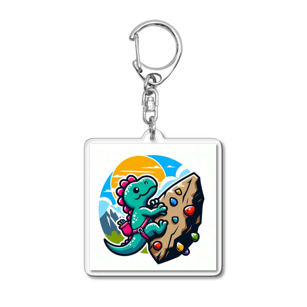 Umeboshi34のボル太くん Acrylic Key Chain