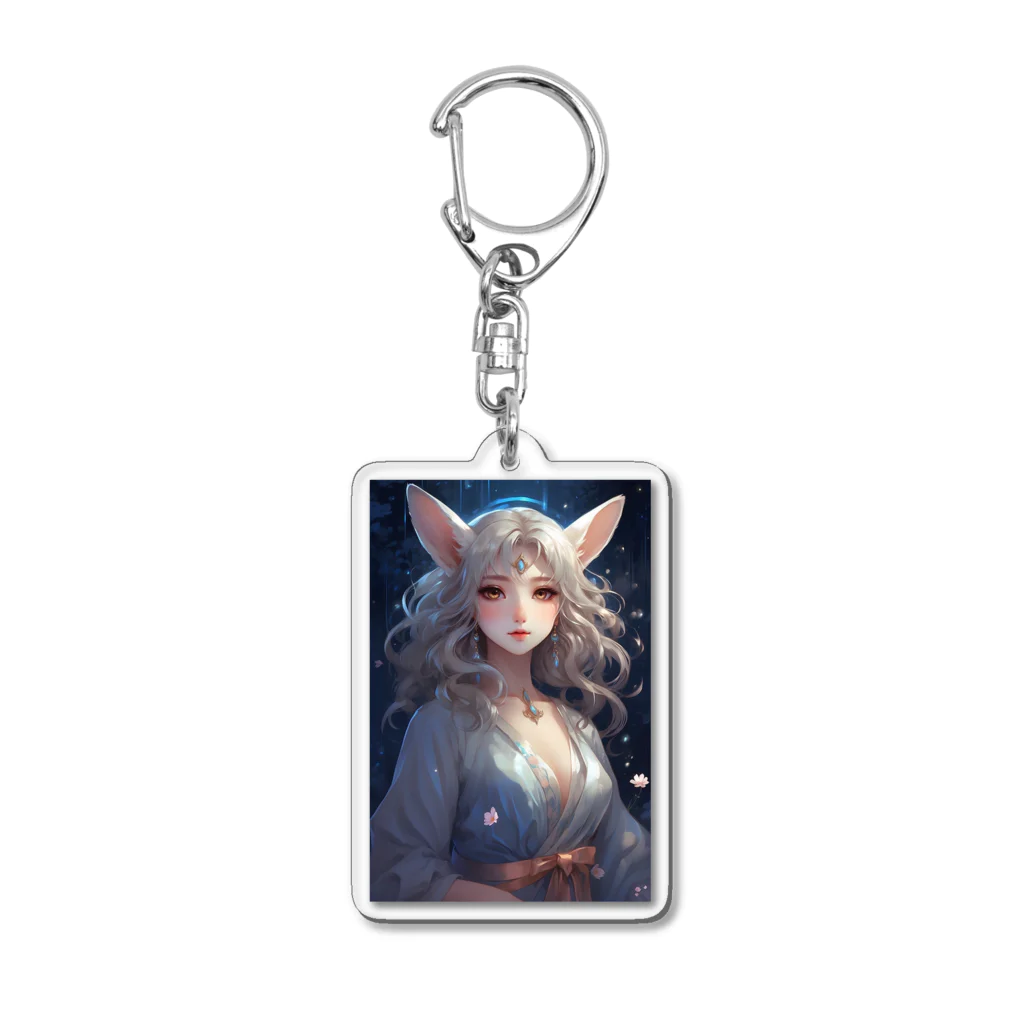 ドリーム・レルム・クロニクルズのルナ・ザ・ドリームウォーカー Acrylic Key Chain