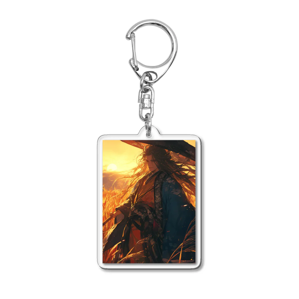 AQUAMETAVERSEの黄昏の戦士 Marsa 106 Acrylic Key Chain