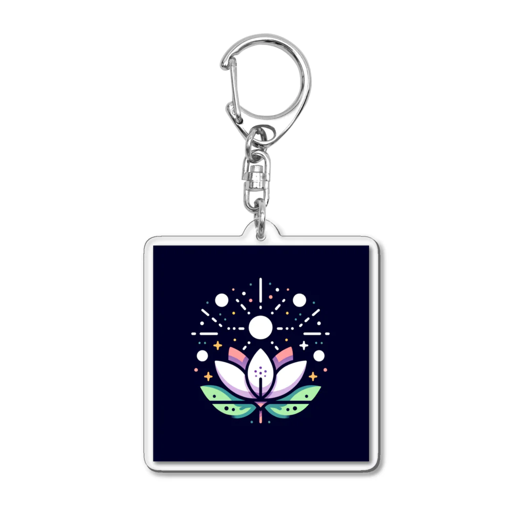 nkcamelliaのポジティブエネルギー Acrylic Key Chain