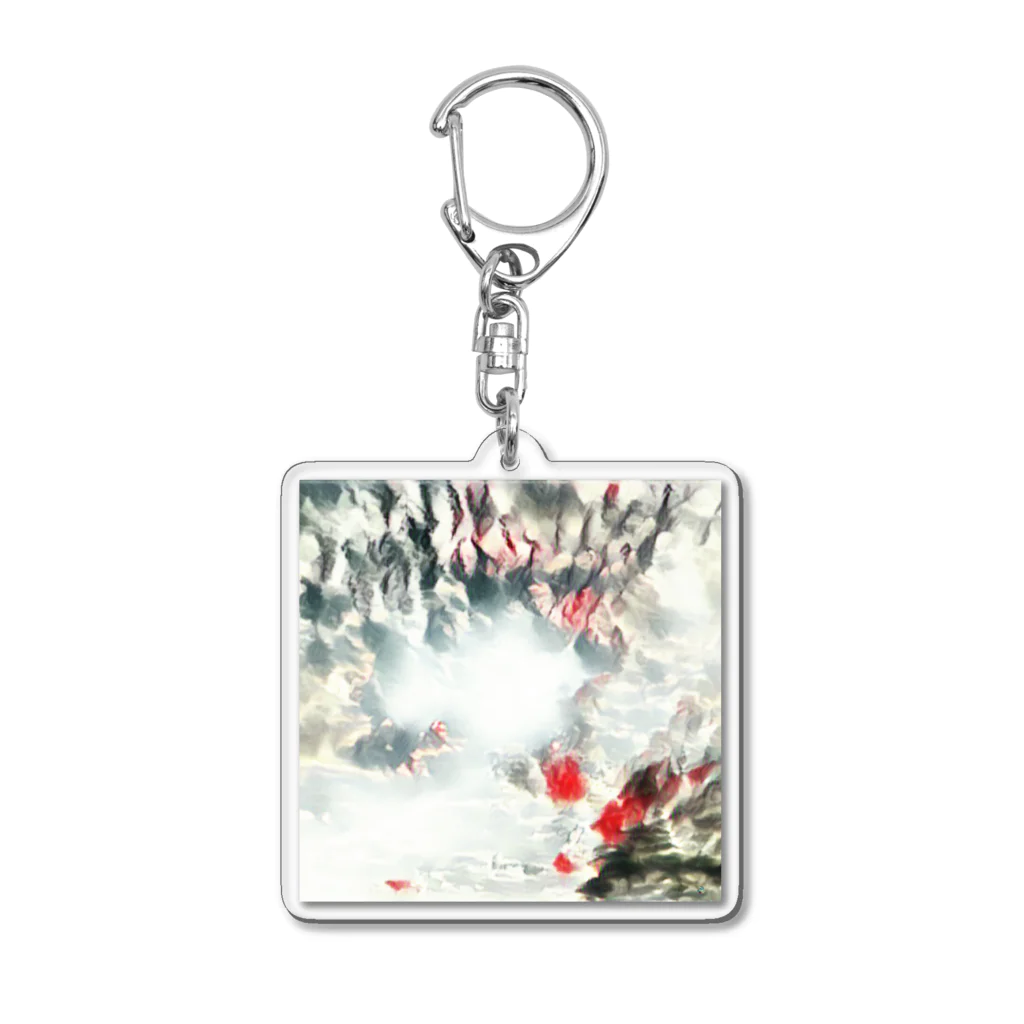 Try Anythingの波動シリーズ Acrylic Key Chain