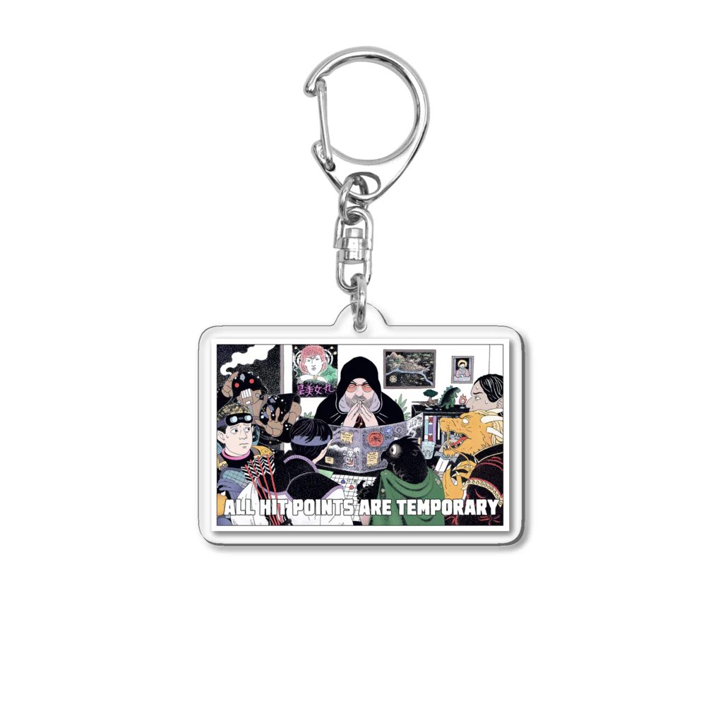 Robin LindströmのAll HP are temporary color Acrylic Key Chain