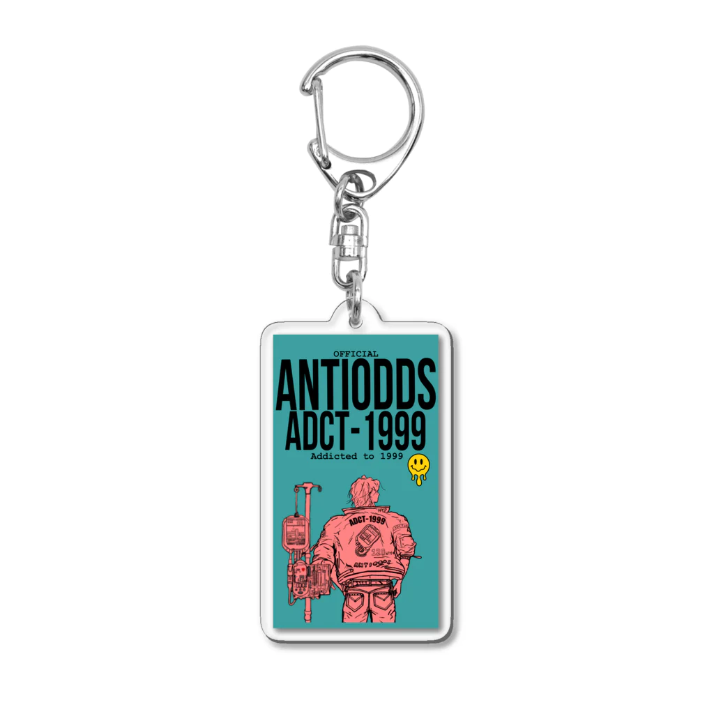 ANTIODDS OFFICIAL GOODSのアクリルキーホルダー① アクリルキーホルダー